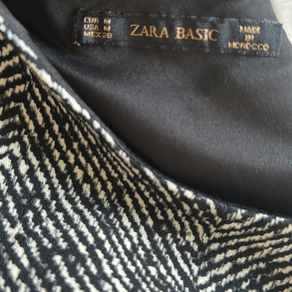 NWT Zara Basic Dress - Picture 6 of 6